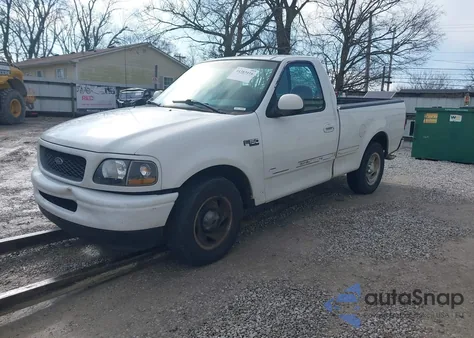 1998 Ford F-150 Standard/Xl/Xlt from USA, damaged, VIN 1FTZF1722WNA21088